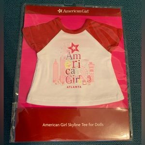 American Girl Atlanta Shirt for Dolls - NWT
